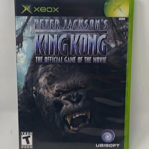 Xbox Peter Jackson's King Kong Video Game